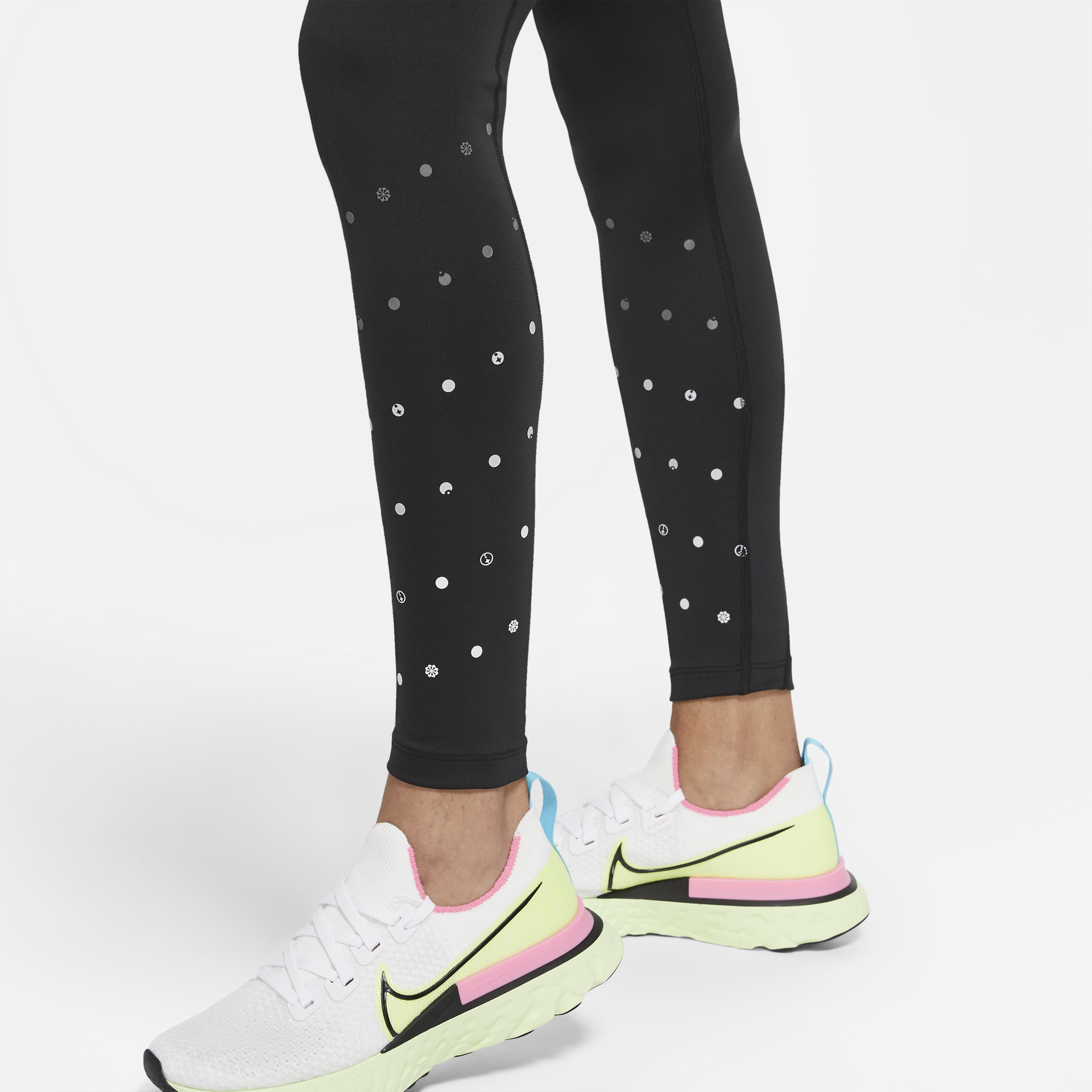 Nike Womens Run Division Fast Leggings - Black
