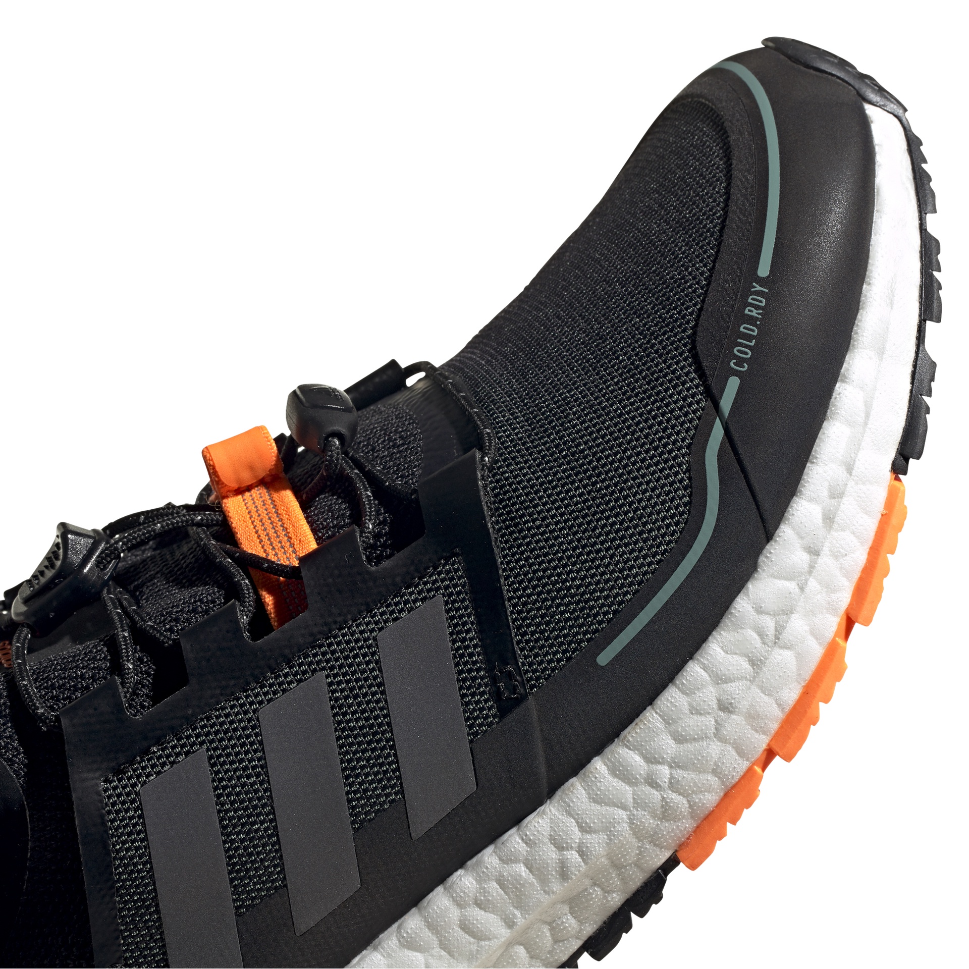 Adidas Men's Ultraboost C.RDY - Core Black/Iron Met./Signal Orange ...