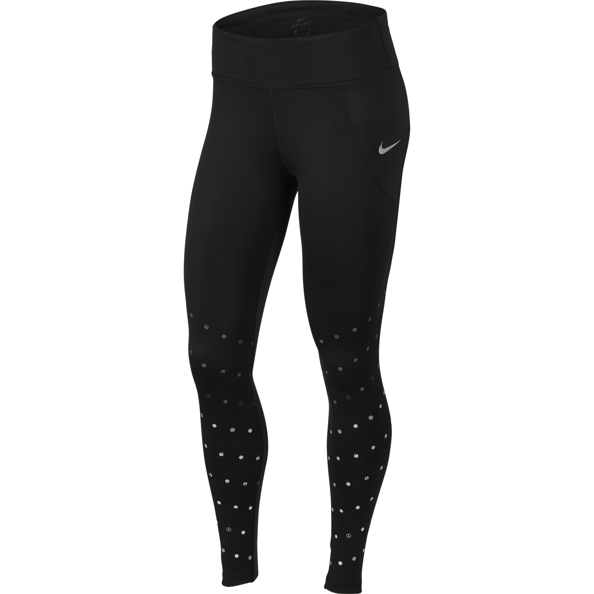 Nike Running Dri-FIT fast leggings in black