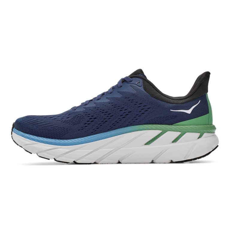 Hoka Men's Clifton 7 - Moonlit Ocean/Anthracite - Running Bath