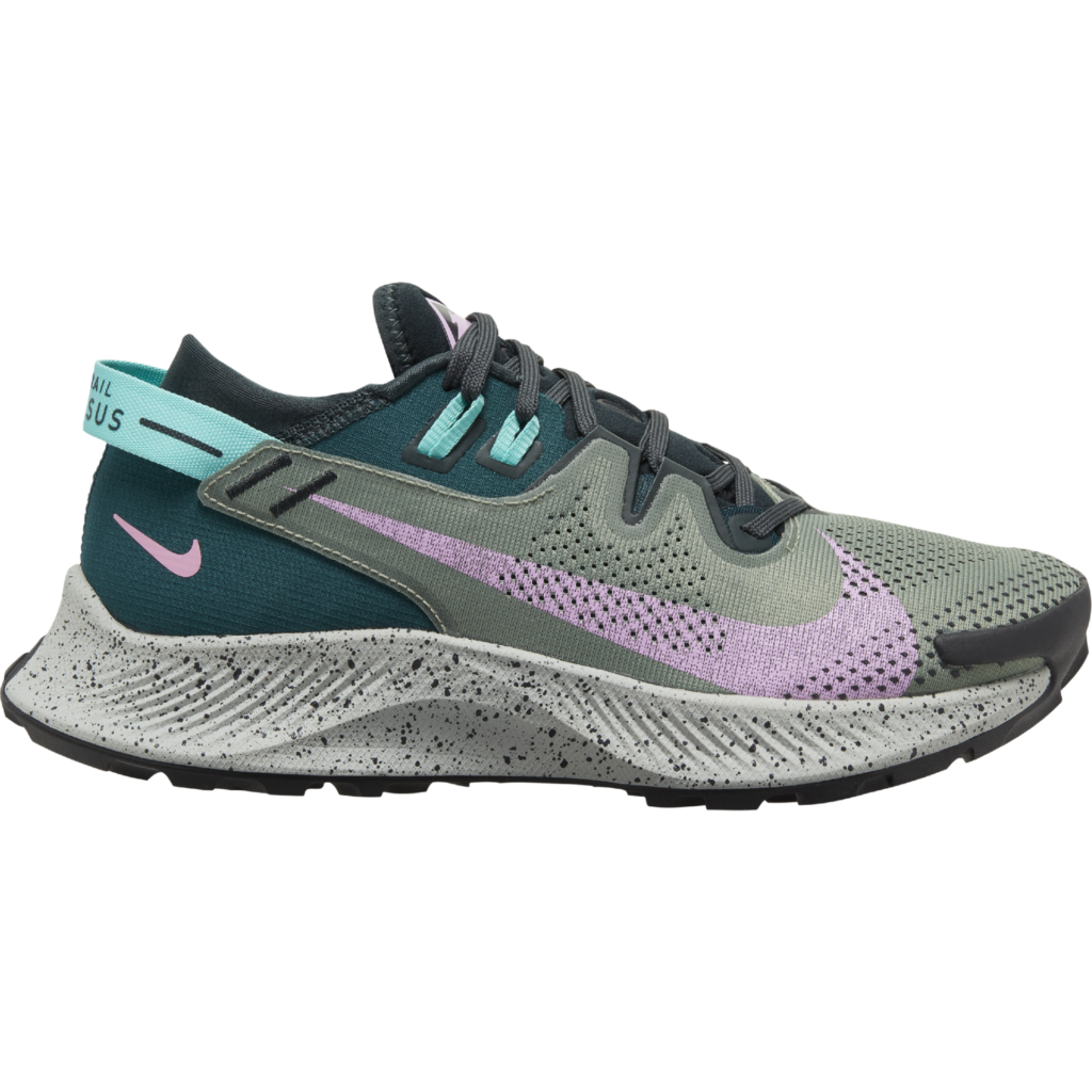 Nike Women s Pegasus Trail 2 Seaweed Beyond Pink Spiral Sage Running Bath