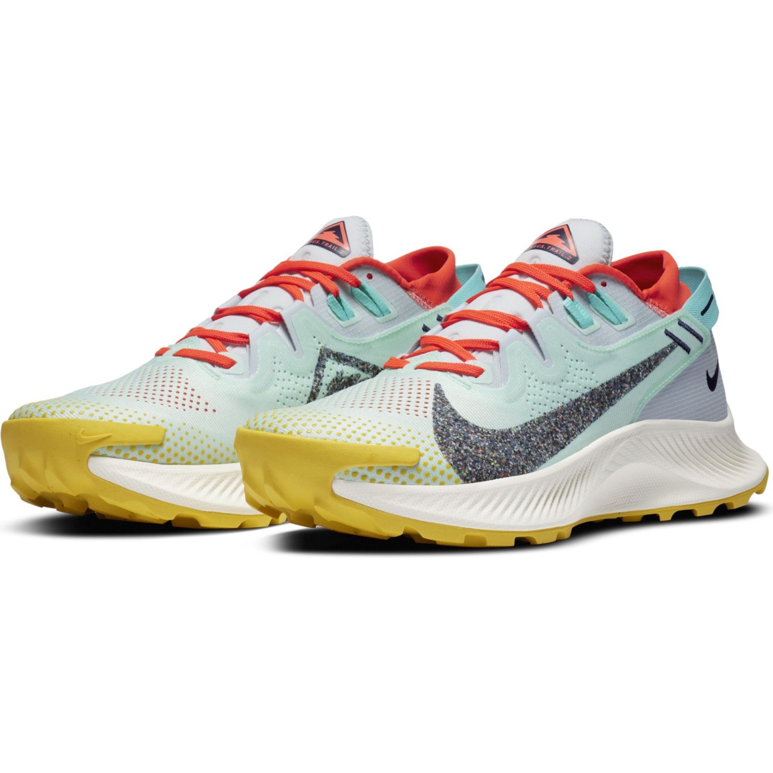 Nike Women's Pegasus Trail 2 - Aura/Blackened Blue/Mint Foam - Running Bath