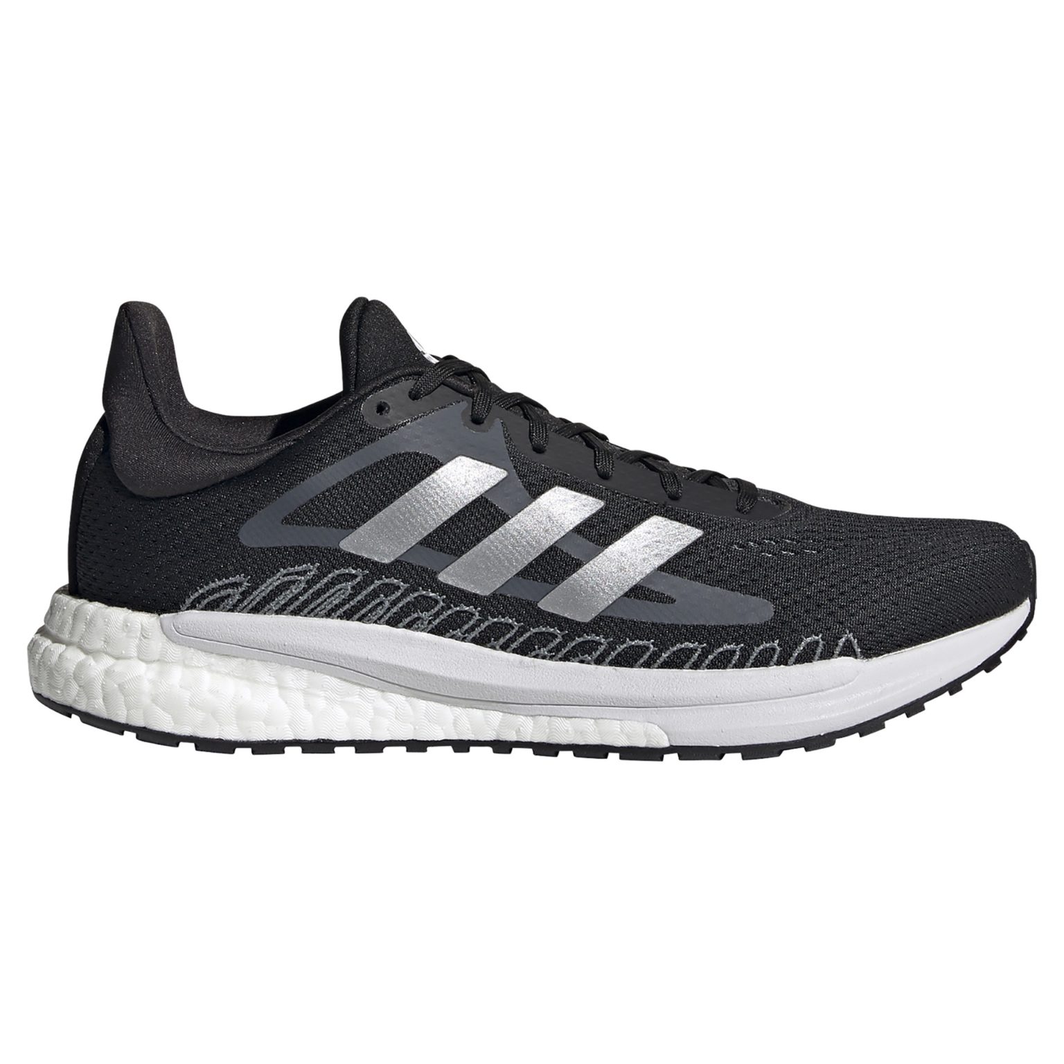 adidas solar glide women's black