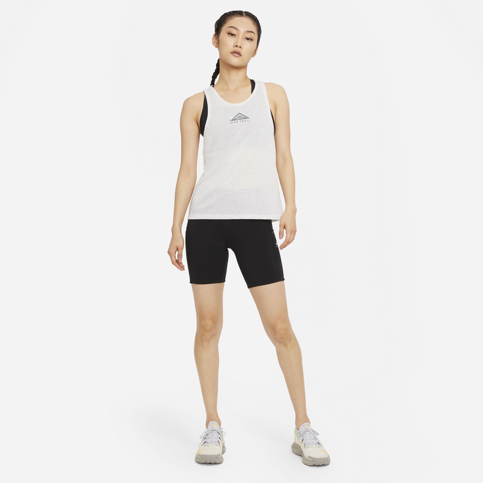 Nike Women’s Epic Luxe Trail Shorts – Black/Dk Smoke Grey/Reflective ...