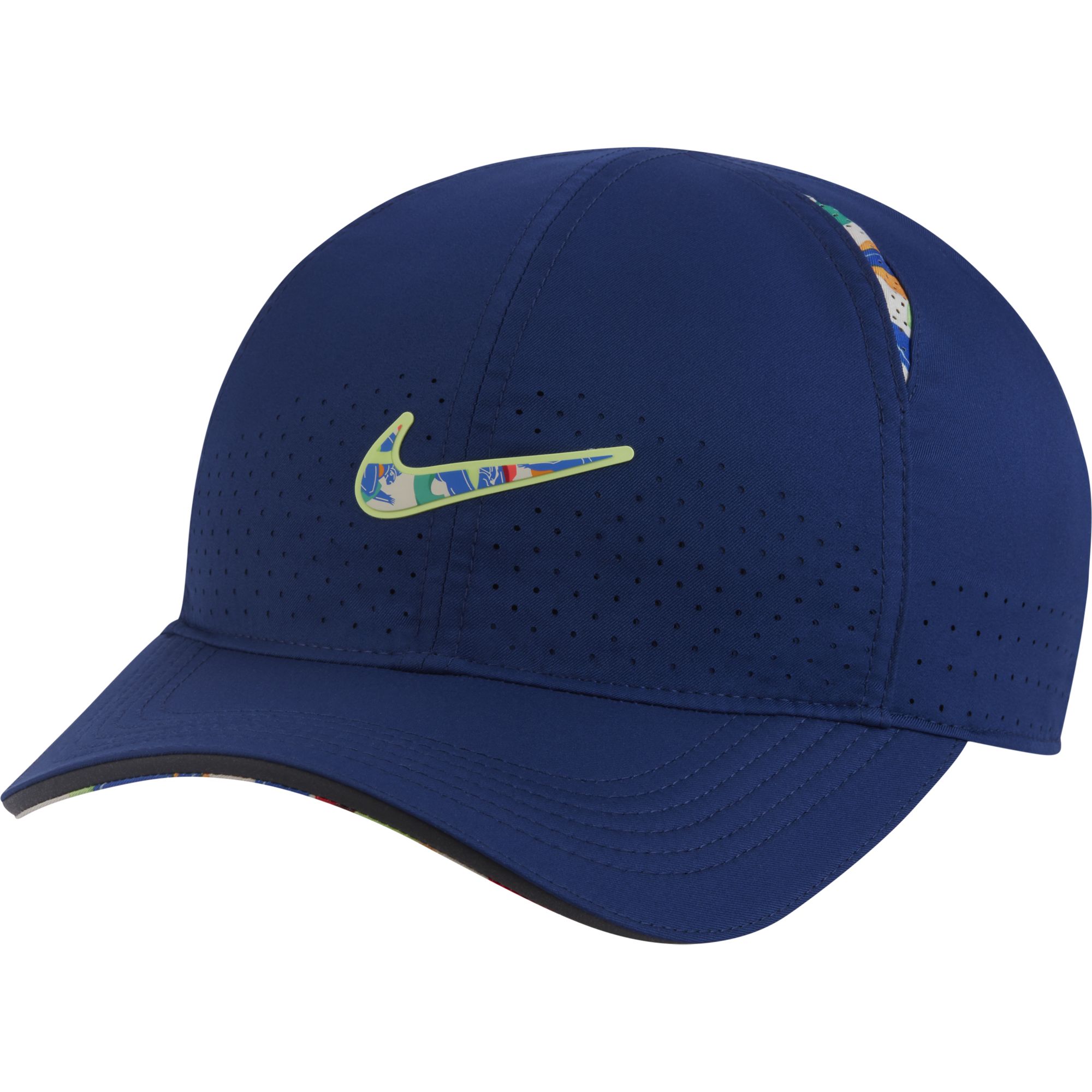 Nike Dri-FIT Aerobill Featherlight Hat - Blue Void - Running Bath