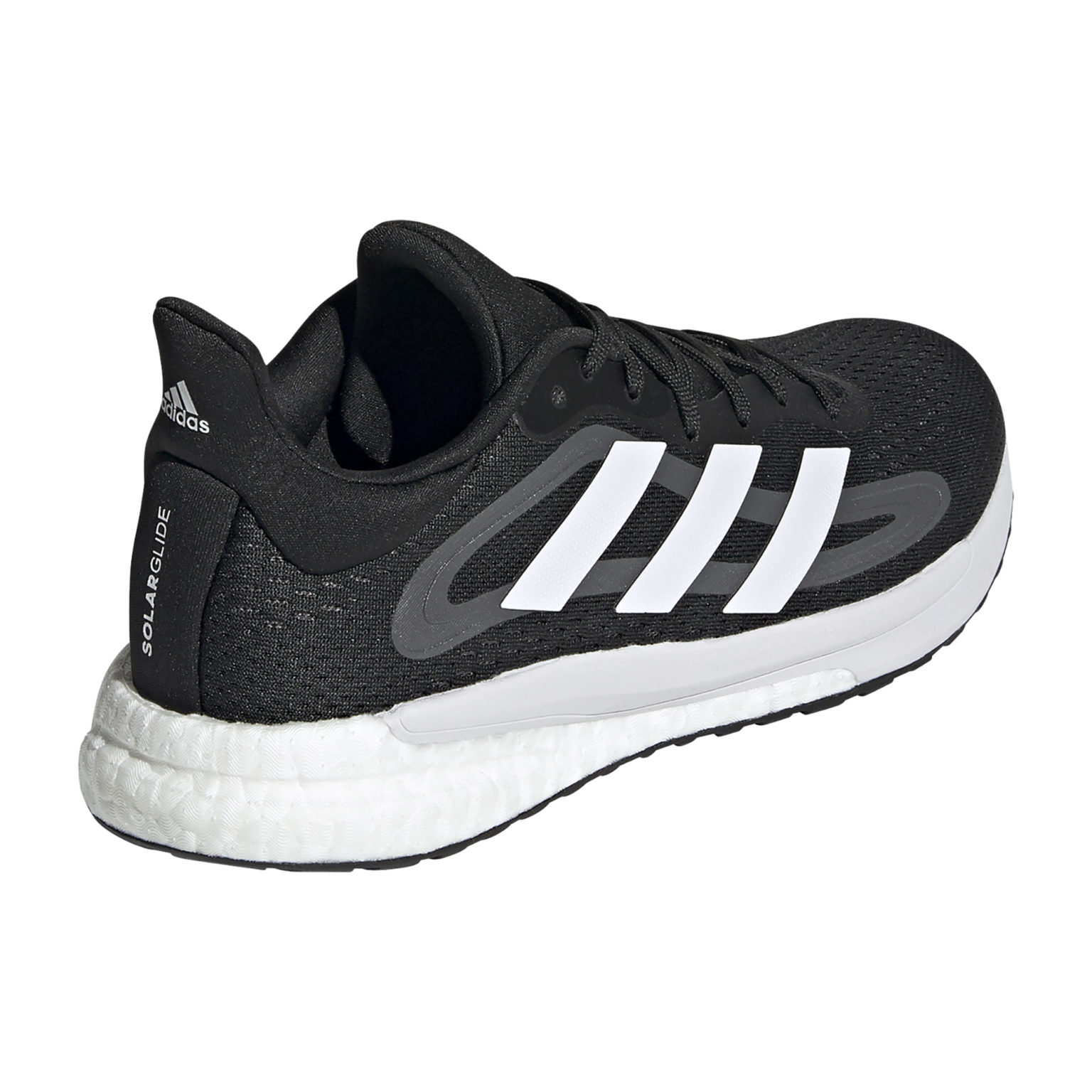 Adidas Women's Solar Glide 4 - Core Black/Ftwr White/Grey Five ...