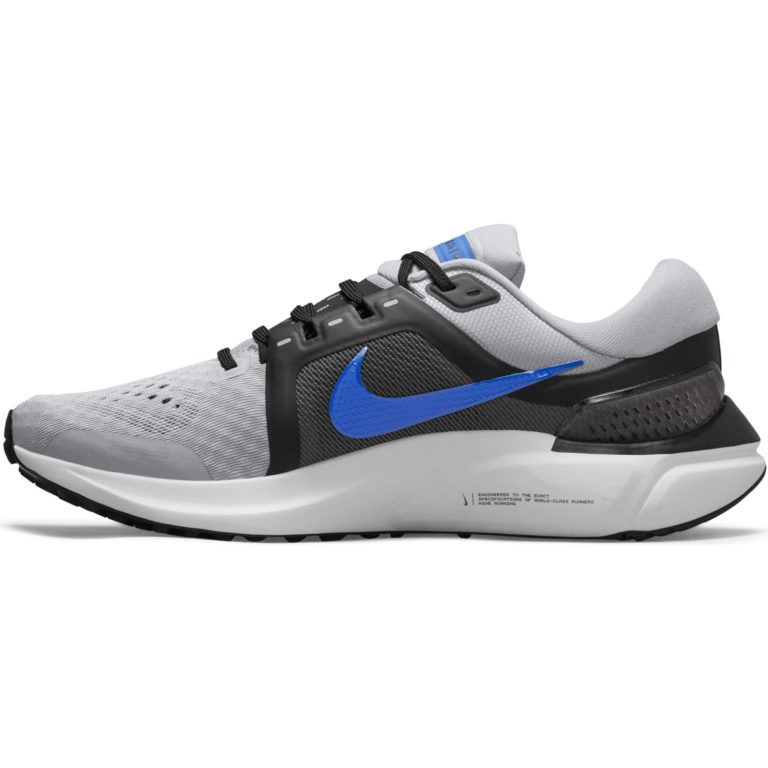 Nike Men's Air Zoom Vomero 16 - Wolf Grey/Hyper Royal-Black-Dark Grey ...