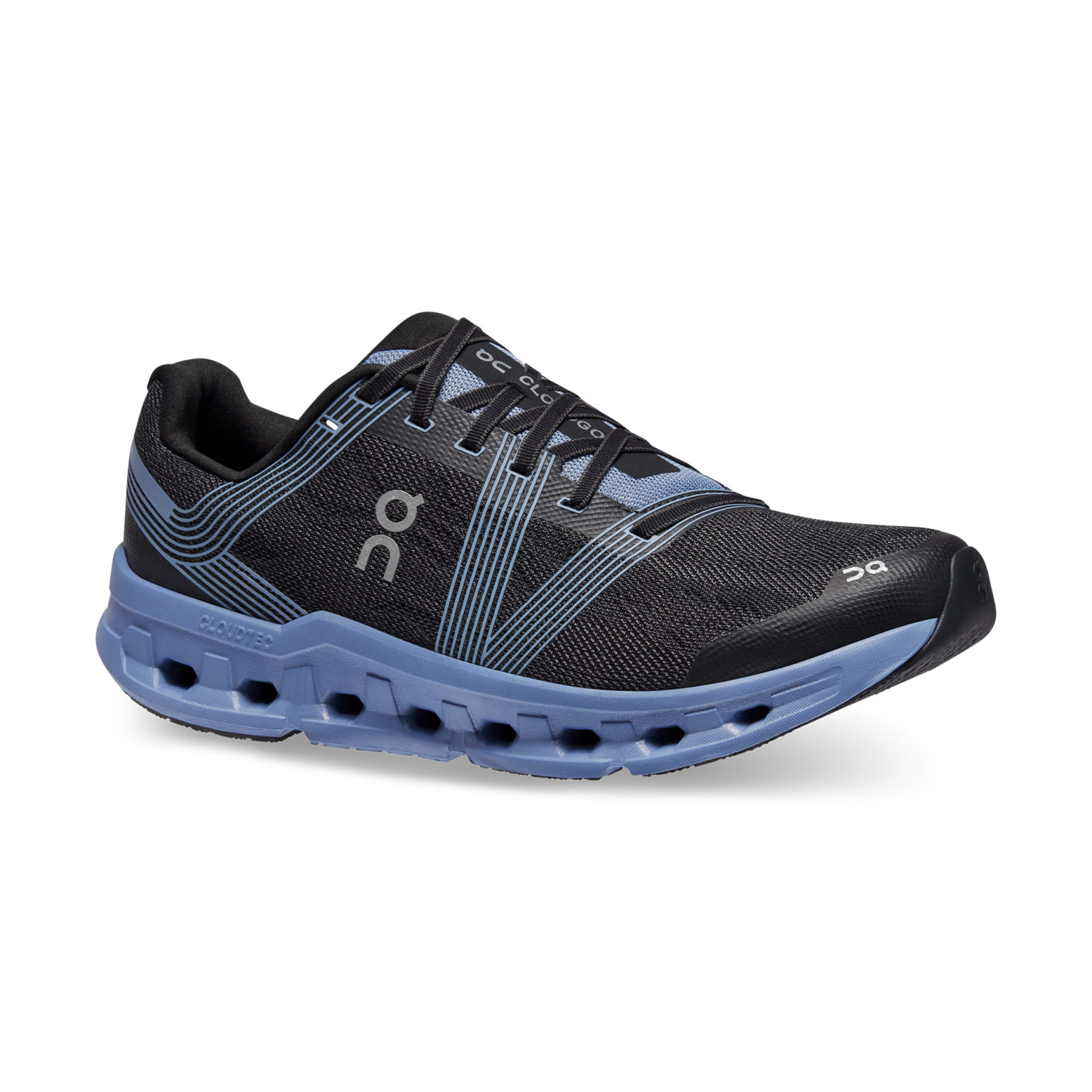 On Running Men's Cloudgo - Black/Shale - Running Bath