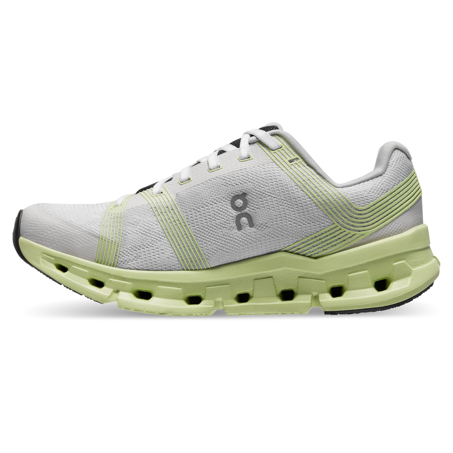 On Running Women's Cloudgo - White/Meadow - Running Bath