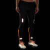 Brooks Men's Run Visible Tight 2.0 - Black/Fluoro Flash - Image 5