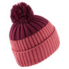 Ronhill Bobble Hat - Salsa/Blackcurrant - Image 2