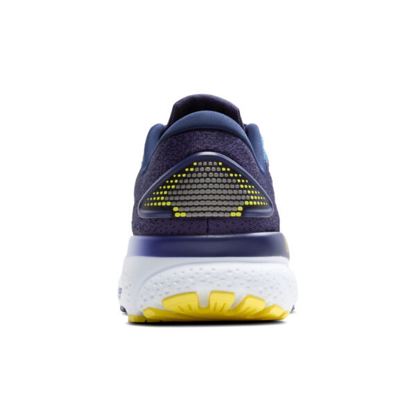 Brooks Men's Ghost 16 - Blue/Bonnie Blue/Yellow - Image 7