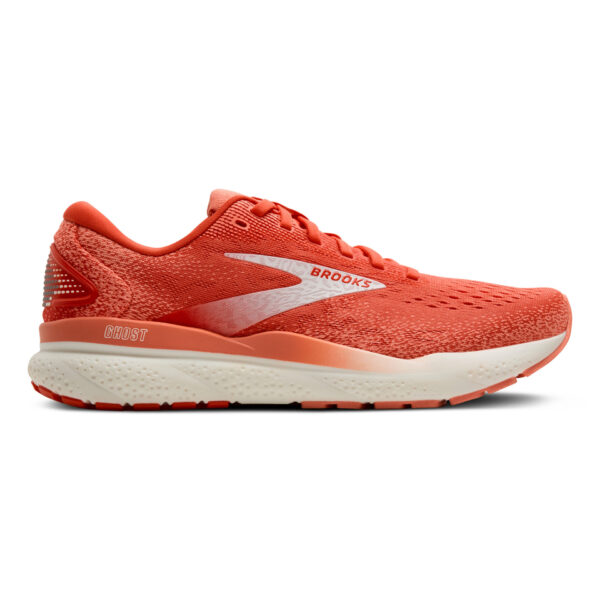 Brooks Women's Ghost 16 - Coral/Desert Flower/Coconut