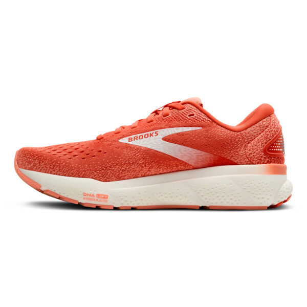 Brooks Women's Ghost 16 - Coral/Desert Flower/Coconut - Image 2