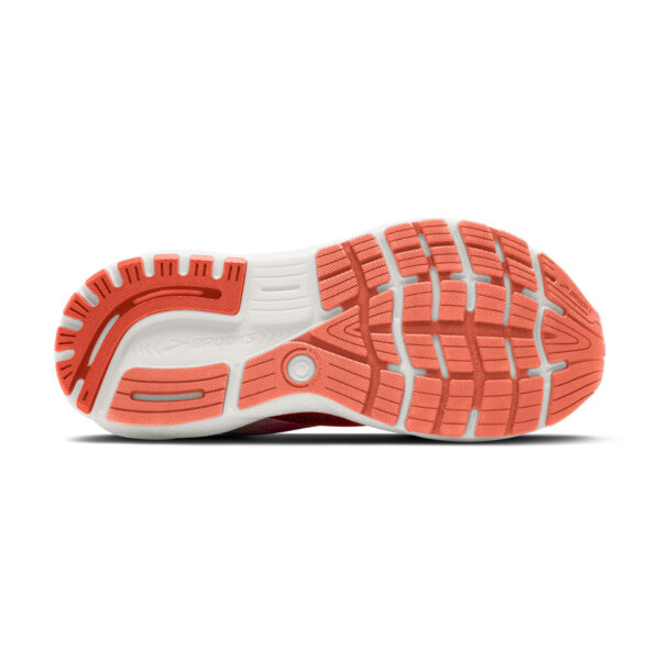 Brooks Women's Ghost 16 - Coral/Desert Flower/Coconut - Image 6