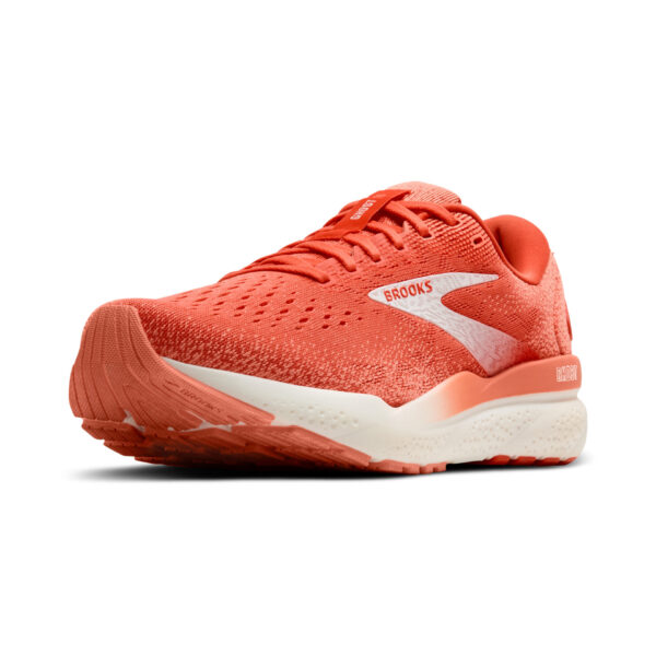 Brooks Women's Ghost 16 - Coral/Desert Flower/Coconut - Image 4