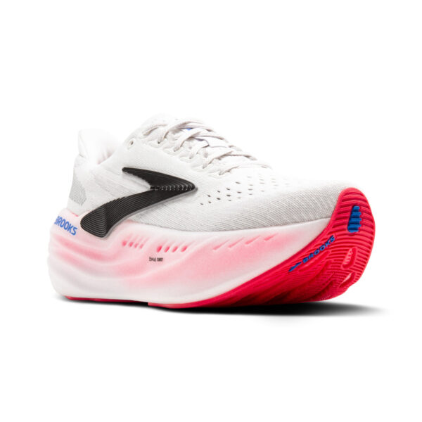 Brooks Women's Glycerin Max - White/Black/Diva Pink - Image 3