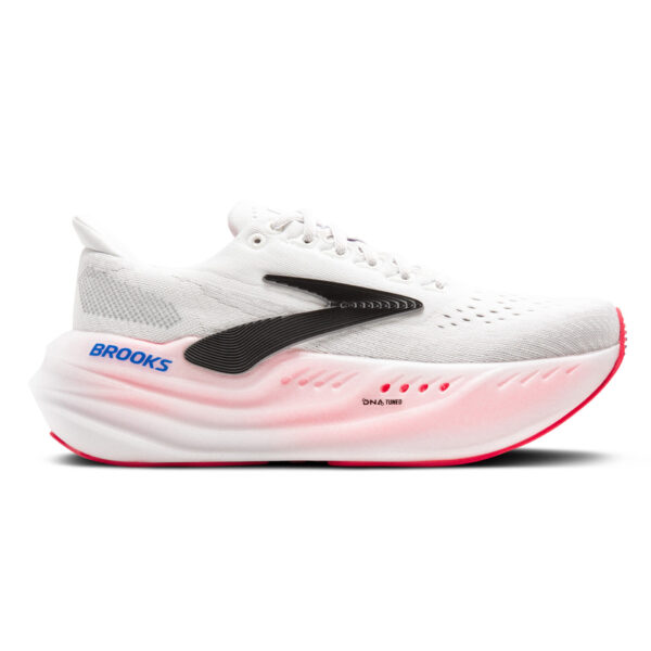 Brooks Women's Glycerin Max - White/Black/Diva Pink