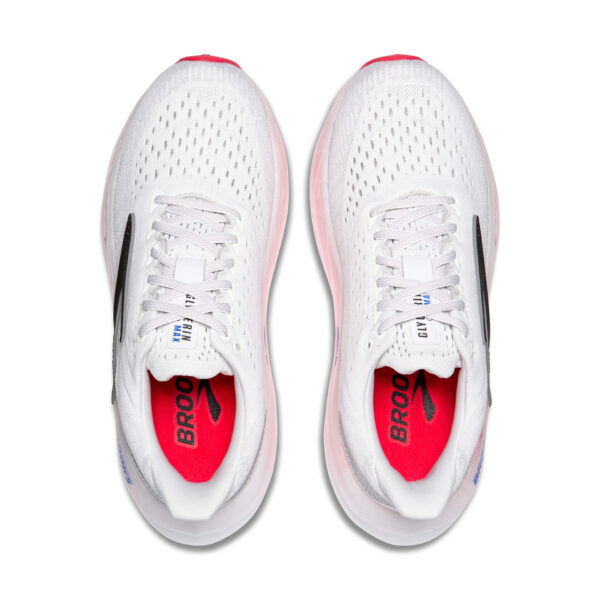 Brooks Women's Glycerin Max - White/Black/Diva Pink - Image 6