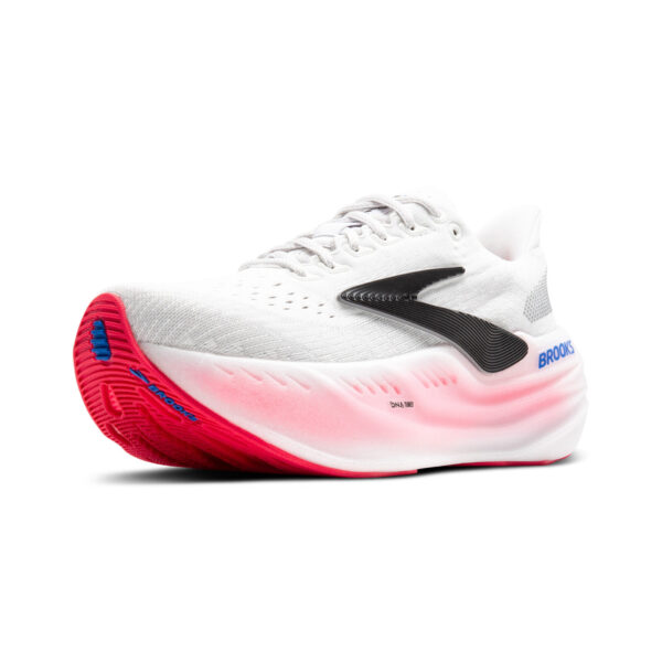 Brooks Women's Glycerin Max - White/Black/Diva Pink - Image 4