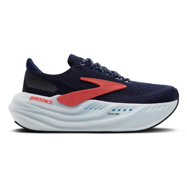 Brooks Women's Glycerin Max - Peacoat/Blue Ribbon/Hot Coral