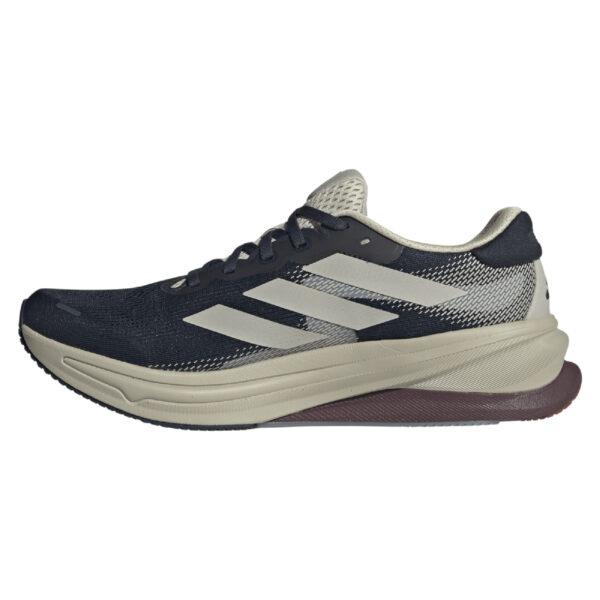 Adidas Men's Supernova Solution 2.0 - Aurora Ink/Wonder Alumina/Aurora Ruby - Image 2