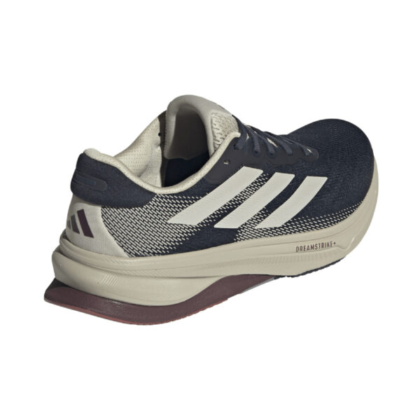 Adidas Men's Supernova Solution 2.0 - Aurora Ink/Wonder Alumina/Aurora Ruby - Image 4