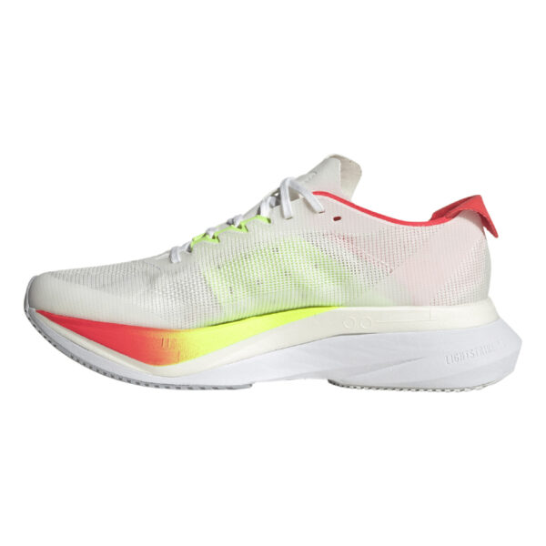 Adidas Women's Adizero Boston 12 - Cloud White/Core Black/Lucid Red - Image 2