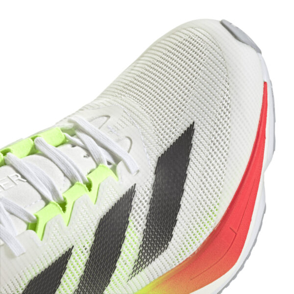 Adidas Women's Adizero Boston 12 - Cloud White/Core Black/Lucid Red - Image 7