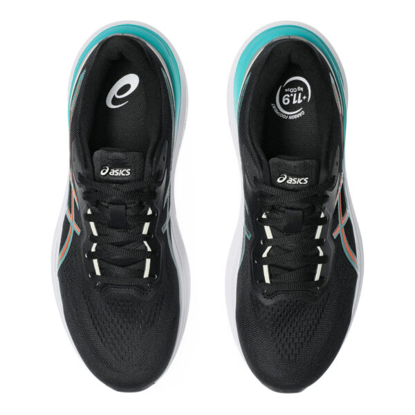 Asics Men's GT-1000 13 - Black/Wave Teal - Image 5