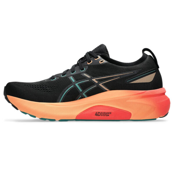 Asics Men's Gel-Kayano 31 - Black/Rainy Lake - Image 2