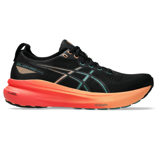 Asics Men's Gel-Kayano 31 - Black/Rainy Lake