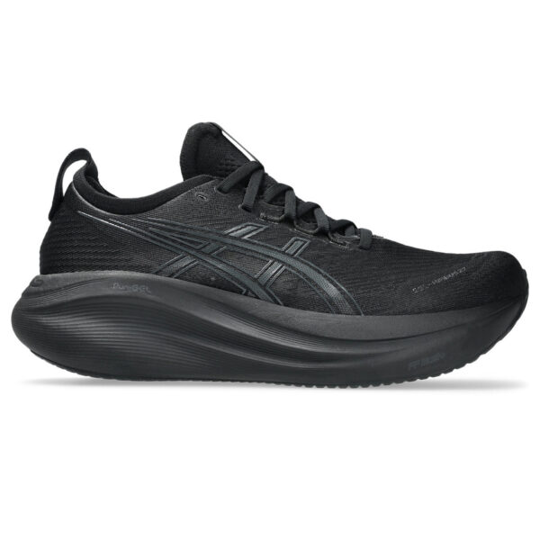 Asics Men's Gel-Nimbus 27 - Black/Graphite Grey