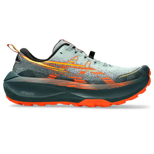 Asics Men's Trabuco Max 4 - Cold Moss/Nova Orange