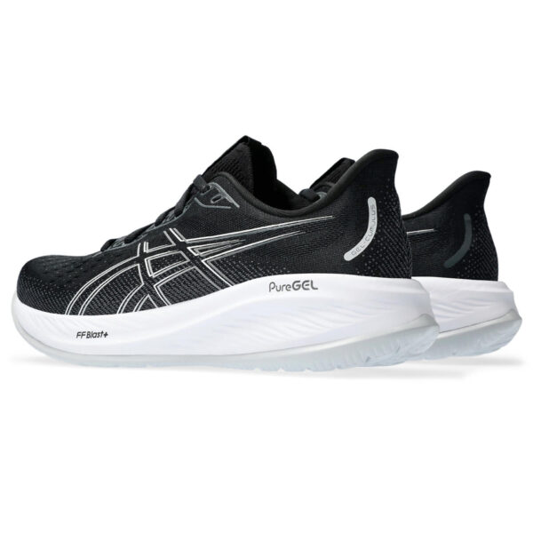 Asics Women's Gel-Cumulus 26 - Black/Concrete - Image 4