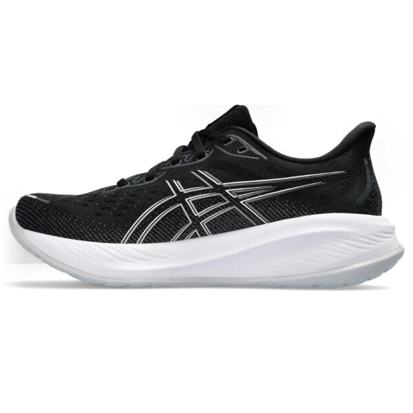 Asics Women's Gel-Cumulus 26 - Black/Concrete - Image 2