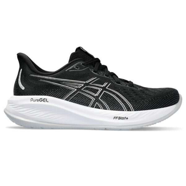 Asics Women's Gel-Cumulus 26 - Black/Concrete