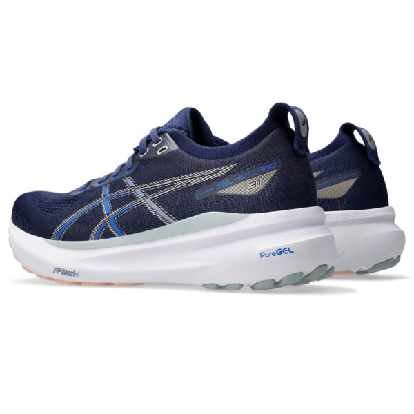 Asics Women's Gel-Kayano 31 - Indigo Blue/Pure Silver - Image 4