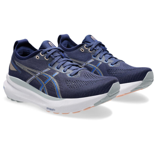 Asics Women's Gel-Kayano 31 - Indigo Blue/Pure Silver - Image 3