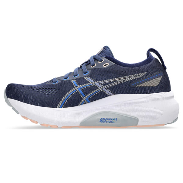 Asics Women's Gel-Kayano 31 - Indigo Blue/Pure Silver - Image 2