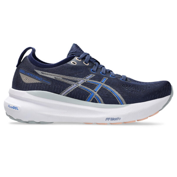 Asics Women's Gel-Kayano 31 - Indigo Blue/Pure Silver