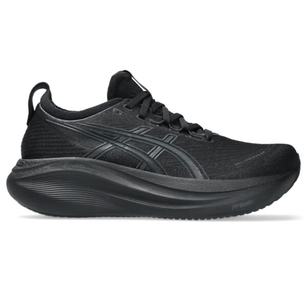 Asics Women's Gel-Nimbus 27 - Black/Graphite Grey