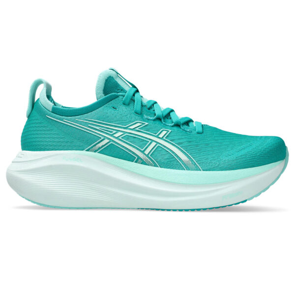 Asics Women's Gel-Nimbus 27 - Wave Teal/Illuminate Mint