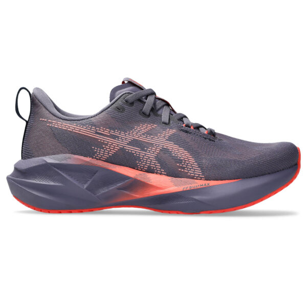 Asics Women's Novablast 5 - Greyish Purple/Coral Reef