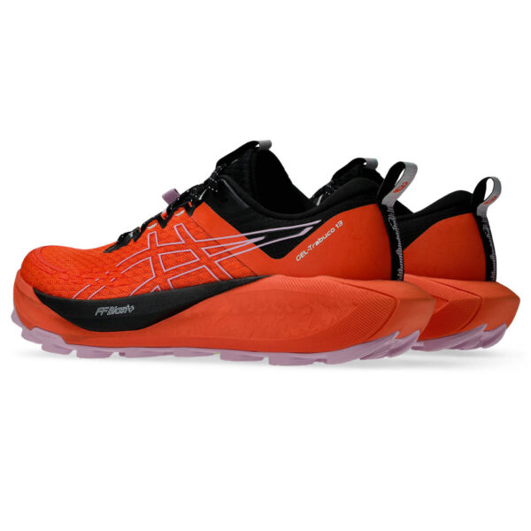 Asics Women's GEL-Trabuco 13 - Nova Orange/Light Ube - Image 4