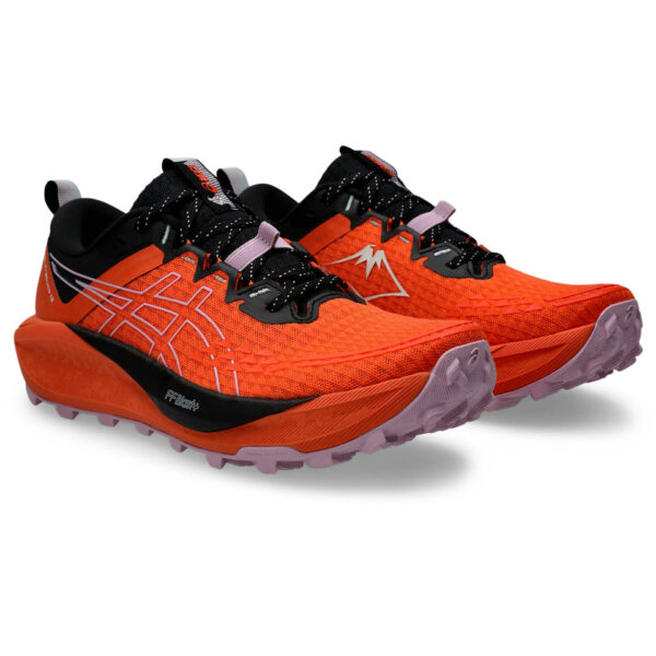 Asics Women's GEL-Trabuco 13 - Nova Orange/Light Ube - Image 3