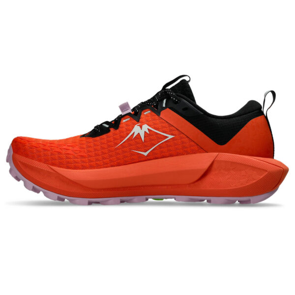 Asics Women's GEL-Trabuco 13 - Nova Orange/Light Ube - Image 2