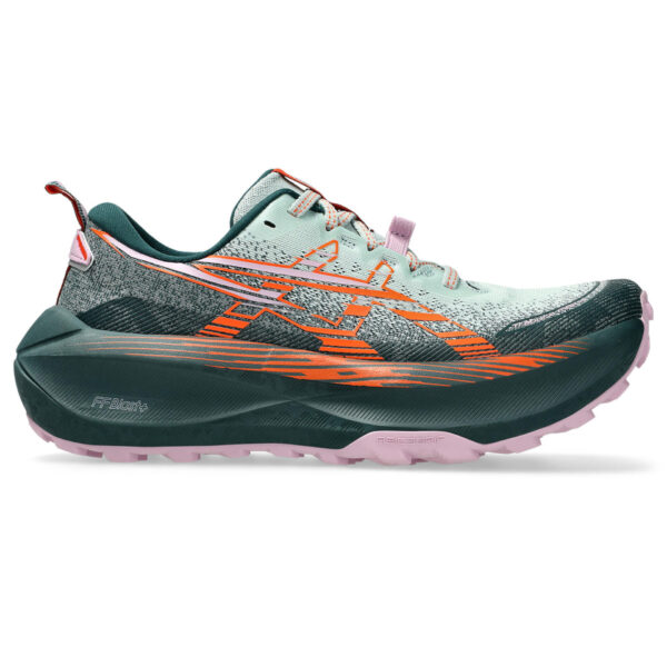 Asics Women's Trabuco Max 4 - Cold Moss/Nova Orange