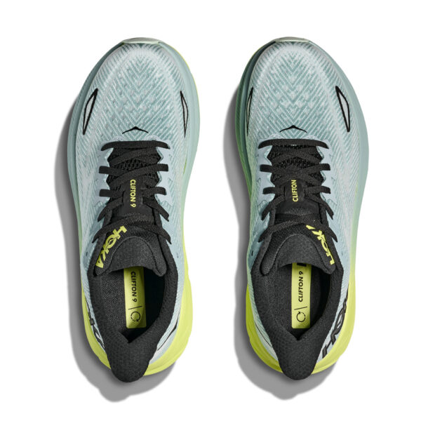 Hoka Men's Clifton 9 - Druzy/Droplet - Image 6