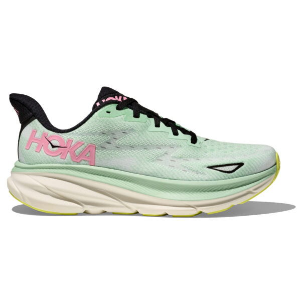 Hoka Women's Clifton 9 - Mint Fluorite/Snow Melt